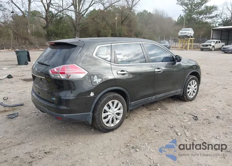 2014 Nissan Rogue S z USA, uszkodzony, nr VIN 5N1AT2MT8EC779757